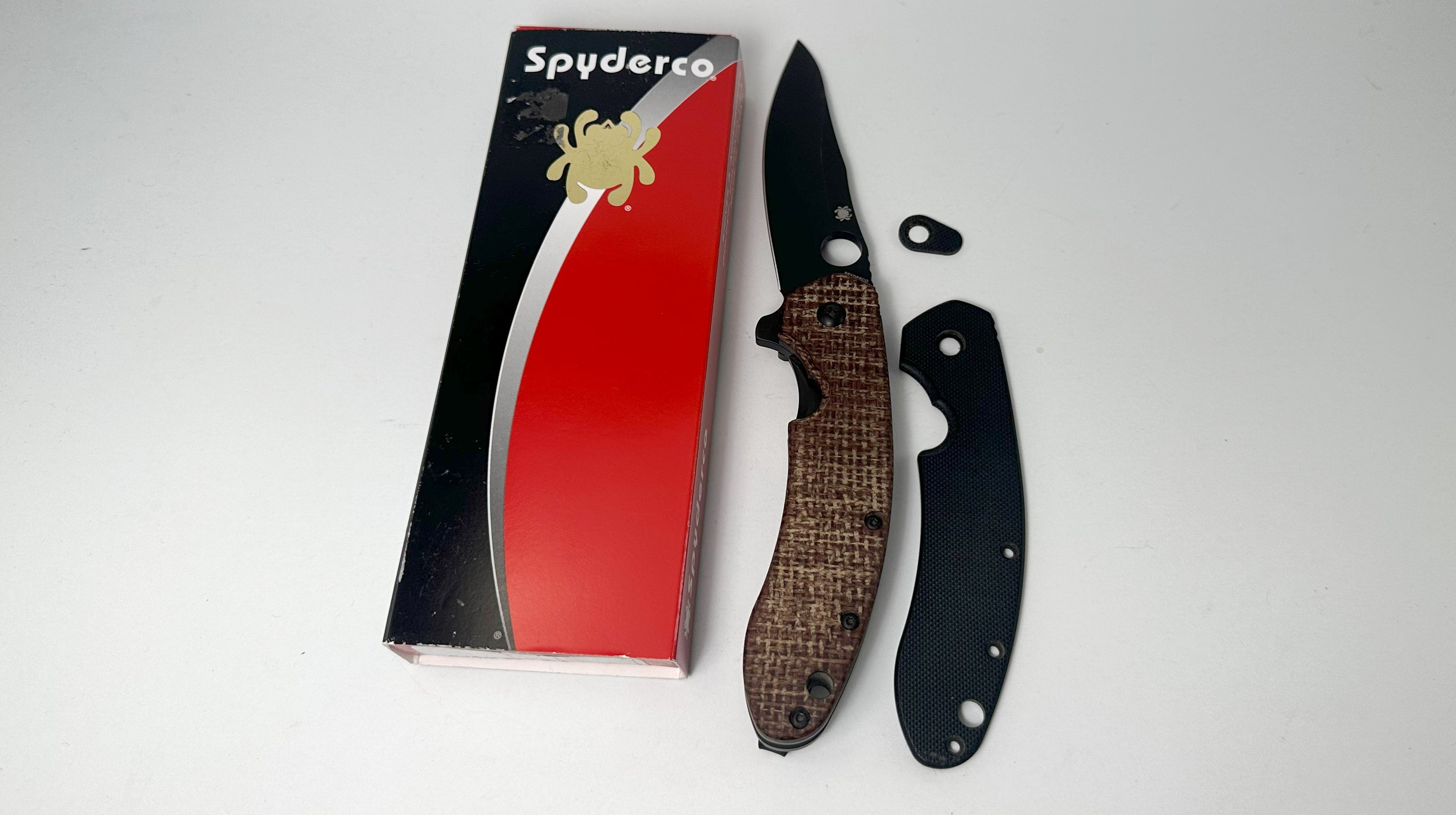 Spyderco Southard Flipper C156GPBBK PRE-OWN Titanium Frame Lock 204P – The  Two Loons LLC