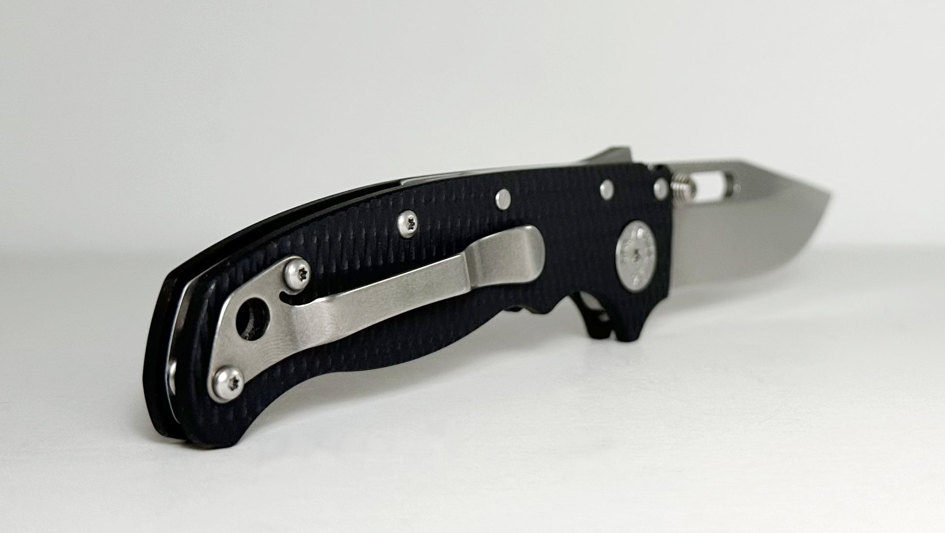 Demko Knives AD20.5 Shark-Lock CPM 3V Shark Foot AD205-3V-SFCT Coyote Demko Knives AD20.5 Shark-Lock CPM 3V Shark Foot AD205-3V-SFCT Coyote