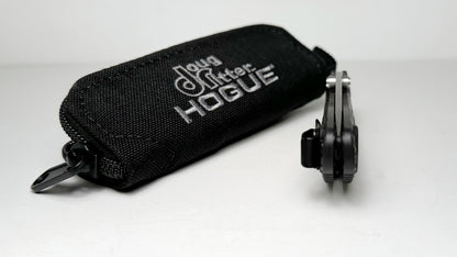 Hogue Doug Ritter Mini RSK MK1-G2 Pre-Owned LNIB 54120-EXLRSK - Tumbled CPM Magnacut Drop Point Blade & Carbon Fiber Handle - ABLE Lock Folder w/ Dual Studs | Made in USA