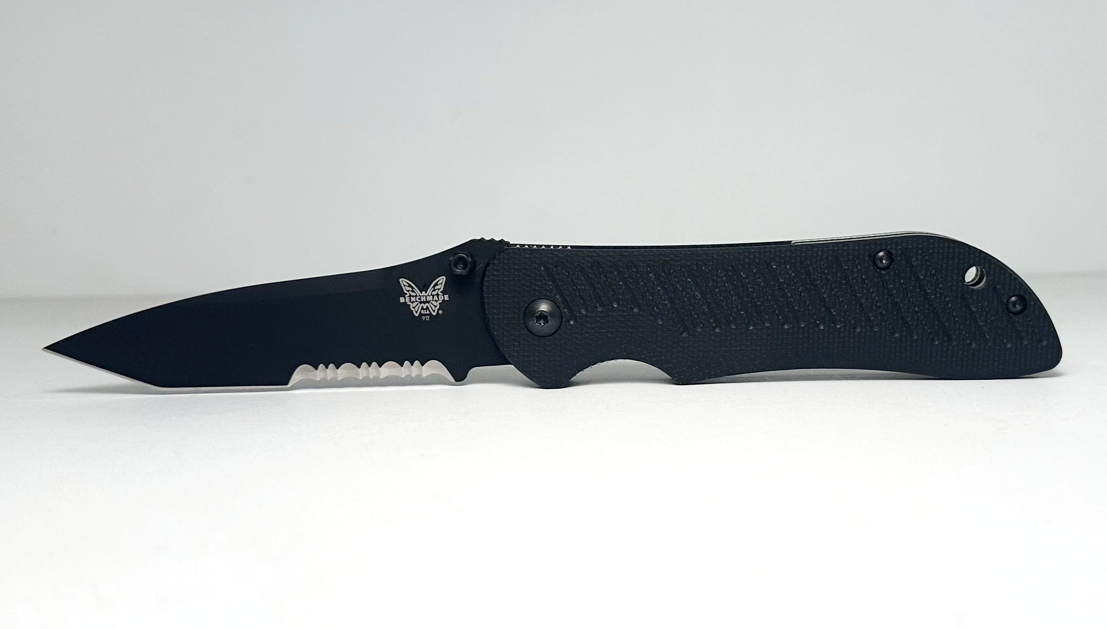Benchmade Nitrous Stryker 912SBKD2 Pre-Owned Spring-Assisted Folder ...